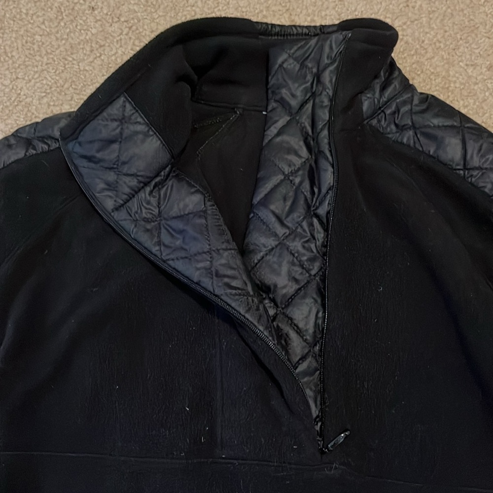 Athleta Fleece Half-Zip Pullover - image 5